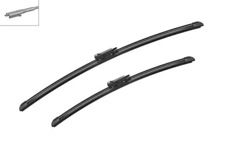 3397014774 Щітки склоочисника A 605 S L=600/475 BMW 2/3/4 \'\'20>> - кратн. 5 шт BOSCH підбір по vin на Brocar