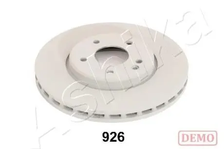 6009926C Гальмівний диск ASHIKA подбор по vin на Brocar