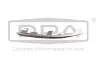 88531825602 Накладка на задний бампер левая VW Polo (10-) хром (88531825602) DPA DPA підбір по vin на Brocar