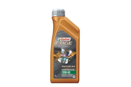 1595CC Масло EDGE SUPERCAR 10W-60 (1L) CASTROL подбор по vin на Brocar