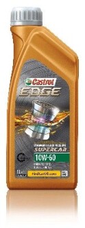 1595CC Масло моторное Castrol EDGE SUPERCAR Titanium FST 10W-60, 1 л CASTROL подбор по vin на Brocar