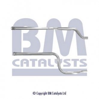 BM50367 Труба выхлопного газа BM CATALYSTS подбор по vin на Brocar