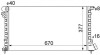 Радіатор охолодження CNA2153