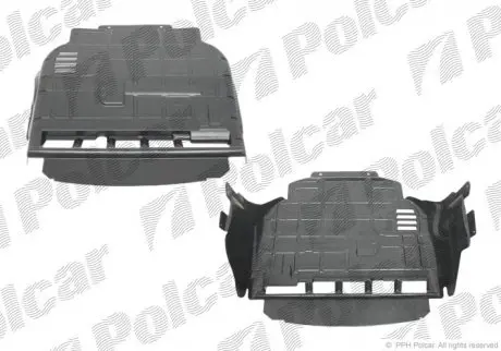 6042346 Захист під двигун POLCAR підбір по vin на Brocar