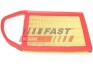 FT37134 Air filter 1.6 hdi FAST підбір по vin на Brocar