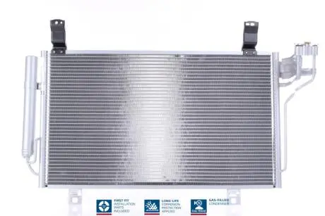 941202 Радіатор кондиціонера First Fit NISSENS підбір по vin на Brocar