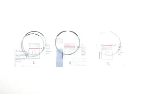 120035006500 Кільця поршневі NPR підбір по vin на Brocar