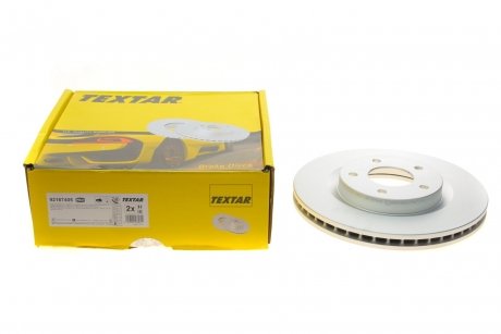 92167405 Диск гальмівний TEXTAR 92167405 TEXTAR підбір по vin на Brocar