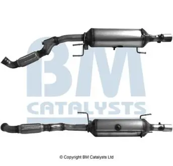 BM31038H Сажевий фільтр BM CATALYSTS підбір по vin на Brocar