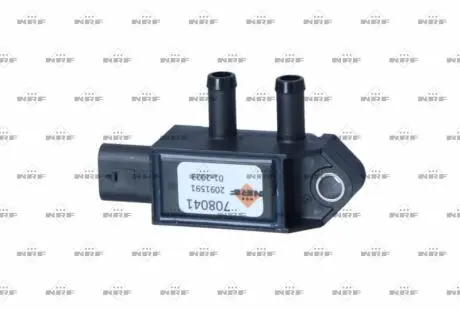 708041 Датчик тиску вихлопних газів NRF подбор по vin на Brocar