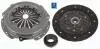 3000951638 Комплект зчеплення CITROEN/FIAT/PEUGEOT/TOYOTA Jumpy/Scudo/Expert/Corolla &quot;1,9 &quot;98-06 SACHS підбір по vin на Brocar