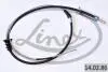 140286 Трос зупиночних гальм LINEX підбір по vin на Brocar