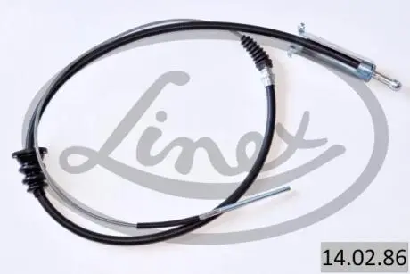140286 Трос зупиночних гальм LINEX підбір по vin на Brocar