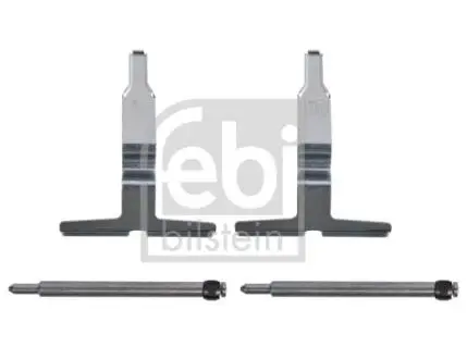 181486 Монтажний компл.,гальм.колодки FEBI BILSTEIN подбор по vin на Brocar