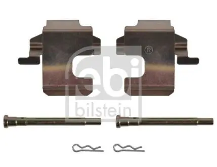 181473 Монтажний компл.,гальм.колодки FEBI BILSTEIN подбор по vin на Brocar