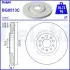 BG9513C Гальмівний диск DELPHI підбір по vin на Brocar