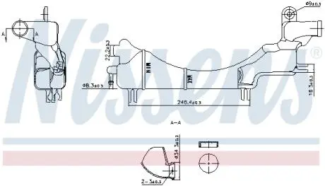 996334 Автозапчастина NISSENS подбор по vin на Brocar