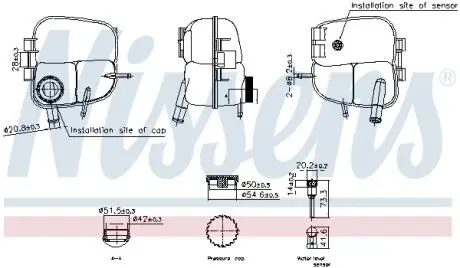996303 Автозапчастина NISSENS подбор по vin на Brocar