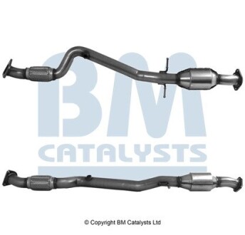 BM92032H Автозапчастина BM CATALYSTS подбор по vin на Brocar