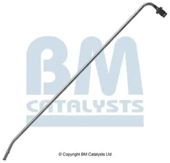 PP31021B Напірний шланг сажов.фільтру BM CATALYSTS підбір по vin на Brocar