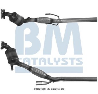 BM92638H Автозапчастина BM CATALYSTS подбор по vin на Brocar