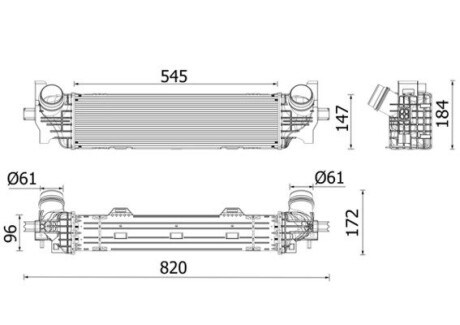 CI660000P Автозапчастина MAHLE / KNECHT подбор по vin на Brocar