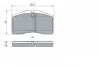 0986494950 Автозапчастина BOSCH підбір по vin на Brocar