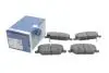 0986424855 Гальм. колод. передн. JEEP RENEGADE 14- BOSCH підбір по vin на Brocar