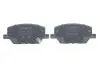 0986424855 Гальм. колод. передн. JEEP RENEGADE 14- BOSCH підбір по vin на Brocar
