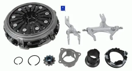 3000944003 Комплект+2диски+підшипник SACHS подбор по vin на Brocar