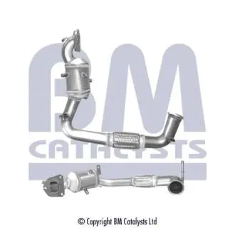 BM92588H Каталізатор BM CATALYSTS підбір по vin на Brocar
