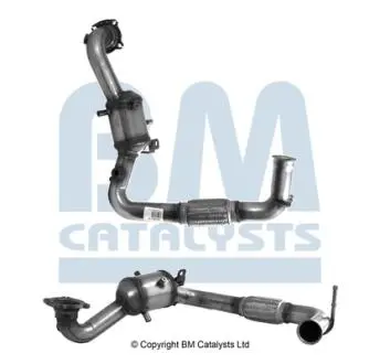 BM92587H Каталізатор BM CATALYSTS підбір по vin на Brocar