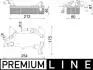 CLC287000P Оливний радіатор, автоматична коробка передач MAHLE / KNECHT підбір по vin на Brocar