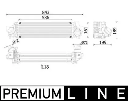 CI610000P Автозапчастина MAHLE / KNECHT подбор по vin на Brocar