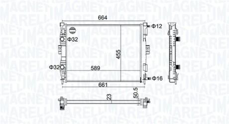 350213160600 Автозапчастина MAGNETI MARELLI підбір по vin на Brocar