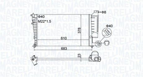 350213189500 Автозапчастина MAGNETI MARELLI підбір по vin на Brocar