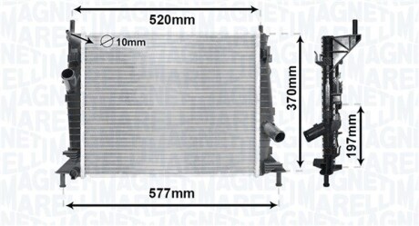 350213169900 Автозапчастина MAGNETI MARELLI підбір по vin на Brocar