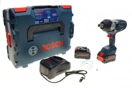 06019J8502 АК ГАЙКОВЕРТ GDS 18V-1050 H, 2x8.0, ЗП BOSCH підбір по vin на Brocar