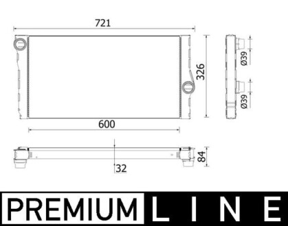 CR957000P Автозапчастина MAHLE / KNECHT подбор по vin на Brocar