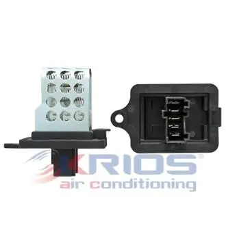 K109152 Елемент регуляції повітря MEAT&DORIA підбір по vin на Brocar