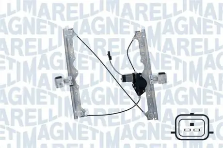 350103170379 Склопідіймач MAGNETI MARELLI підбір по vin на Brocar
