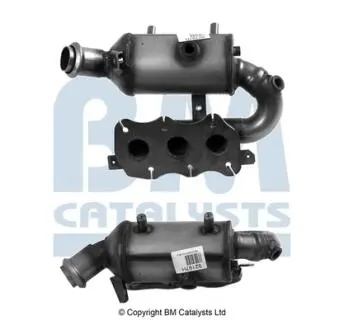 BM92197H Каталізатор BM CATALYSTS подбор по vin на Brocar