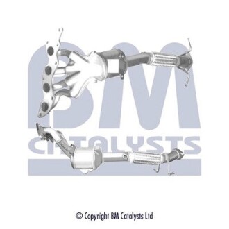 BM92045H Автозапчастина BM CATALYSTS підбір по vin на Brocar