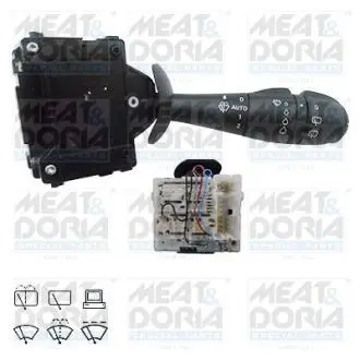 23545 Перемикач підрульовий MEAT&DORIA підбір по vin на Brocar