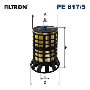 PE8175 Автозапчастина FILTRON подбор по vin на Brocar