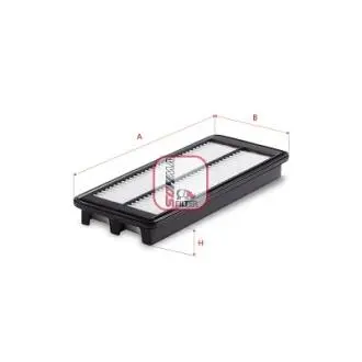 S3D24A ФІЛЬТР ПОВІТРЯ SOFIMA підбір по vin на Brocar