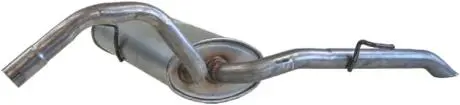279869 Глушник, алюм. сталь, передня частина PEUGEOT 308 SW II 14-21 (279-869) BOSAL BOSAL підбір по vin на Brocar