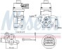 98168 Клапан рециркуляції відпрацьованих газів NISSENS підбір по vin на Brocar