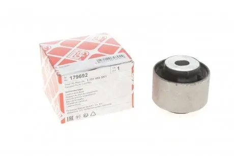 179692 Сайлентблок важіля FEBI BILSTEIN 179692 FEBI BILSTEIN підбір по vin на Brocar