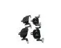 0986424432 Колодки гальмівні дискові (комплект 4 шт) BOSCH підбір по vin на Brocar